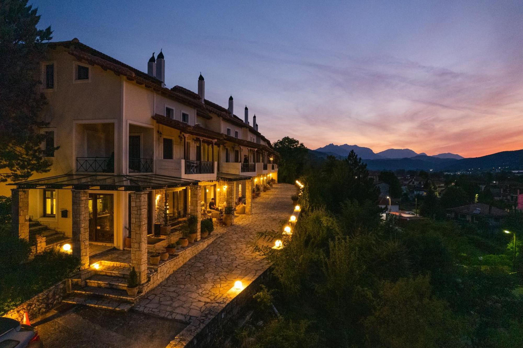 Kalavrita Botanica Hotel & Spa المظهر الخارجي الصورة