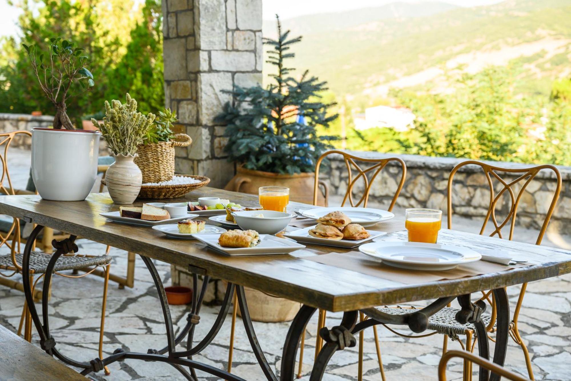 Kalavrita Botanica Hotel & Spa المظهر الخارجي الصورة